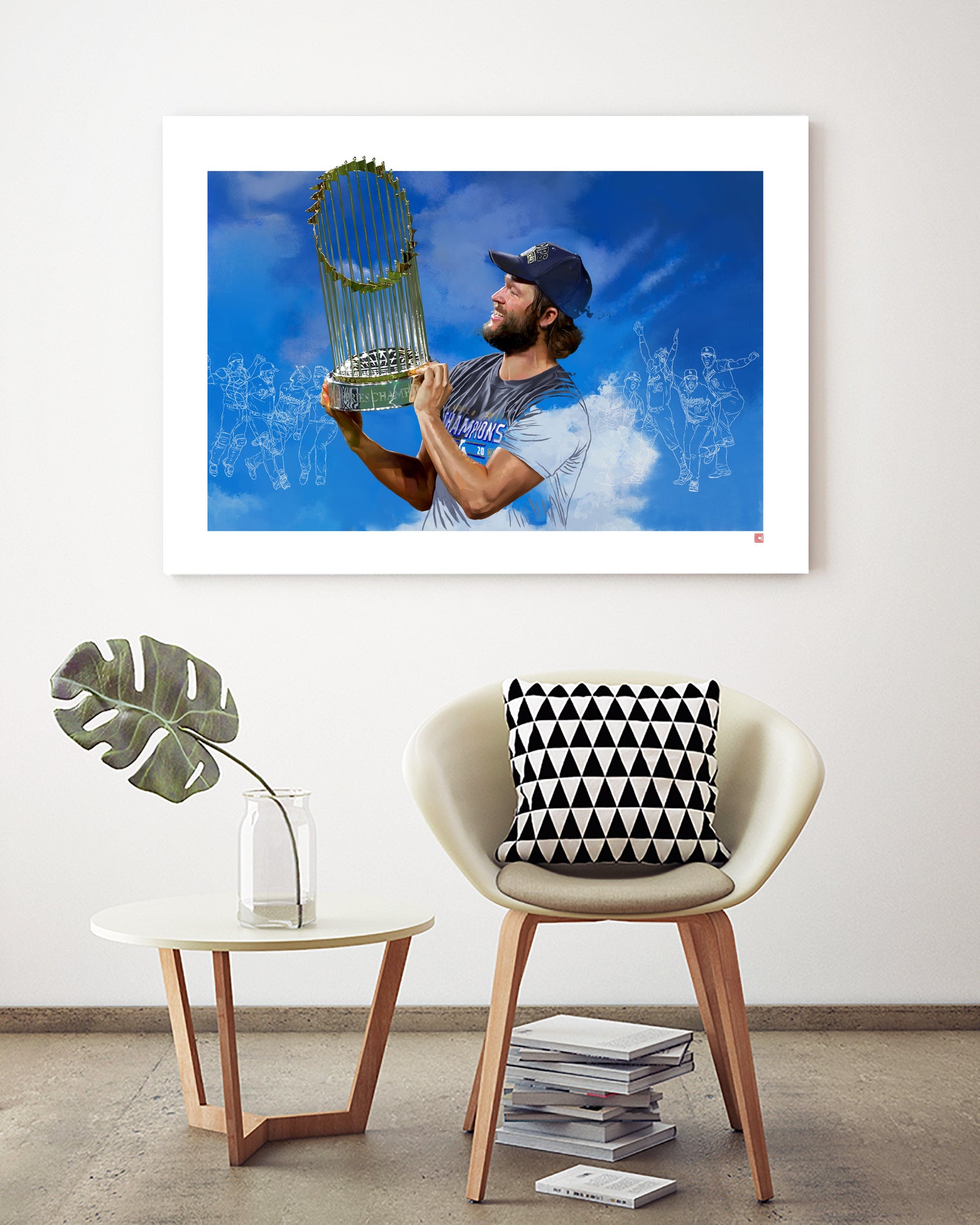 Kershaw_wsOK by Claudia Labarca on GIANT ART - blue digital painting