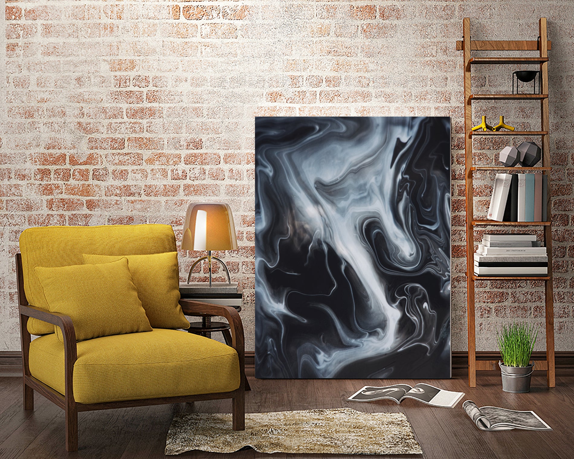 Gravity I by Anna Farath on GIANT ART - gray photo illustration