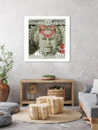 God Save The Queen Blood & Khaki (Hear Me Edition) by Ziggy Christenson on GIANT ART - green digital drawing