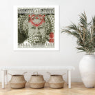 God Save The Queen Blood & Khaki (Hear Me Edition) by Ziggy Christenson on GIANT ART - green digital drawing