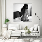 nayda_sml_10 by Vladislav Spivak on GIANT ART - gray photo illustration