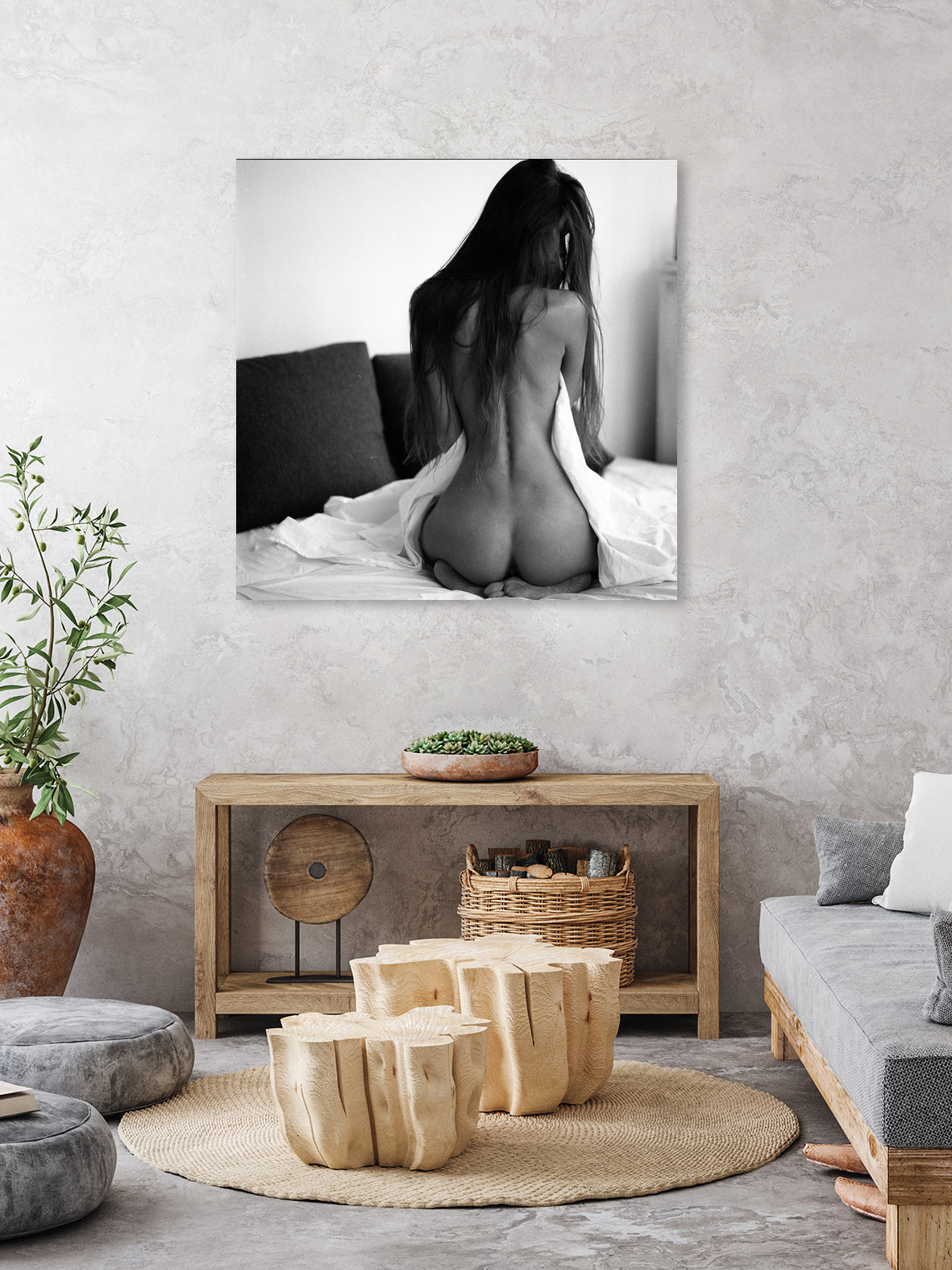 nayda_sml_10 by Vladislav Spivak on GIANT ART - gray photo illustration