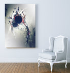 Heartbeat by George Smith on GIANT ART - gray digital painting