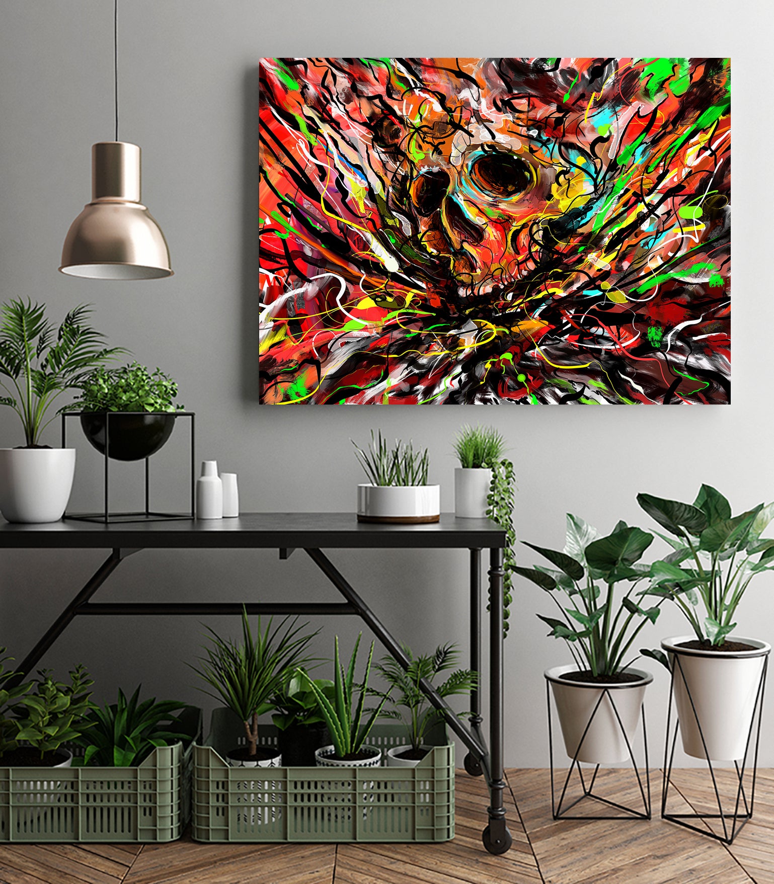 Post Mortem by Francis Mi Oza on GIANT ART - black digital painting