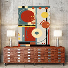 Orbit by Shelly Bremmer on GIANT ART - gray vector illustration