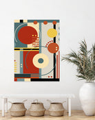 Orbit by Shelly Bremmer on GIANT ART - gray vector illustration