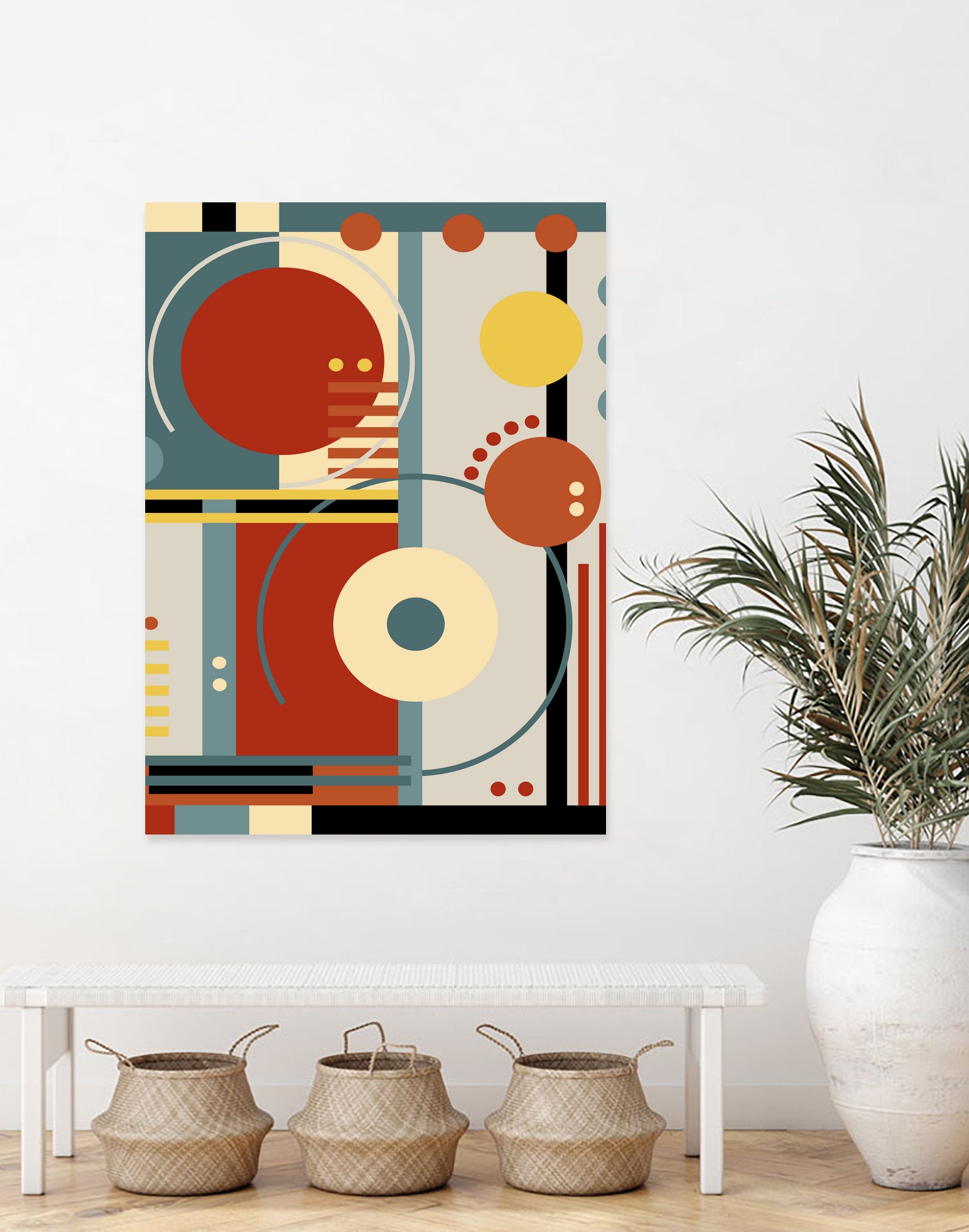 Orbit by Shelly Bremmer on GIANT ART - gray vector illustration