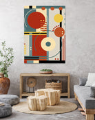 Orbit by Shelly Bremmer on GIANT ART - gray vector illustration