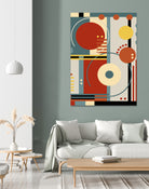 Orbit by Shelly Bremmer on GIANT ART - gray vector illustration