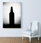 Bottle on White Background by Alvaro Gonzalez on GIANT ART - white photo manipulation