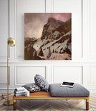 Holding On For Life by Jamison Gish on GIANT ART - brown digital painting