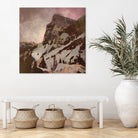 Holding On For Life by Jamison Gish on GIANT ART - brown digital painting