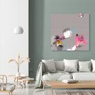 Dévoiler by Octal Pixel on GIANT ART - pink digital painting