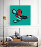 Part Time Job - Sport Shop by Chow Hon Lam on GIANT ART - green character design