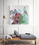 Borders by Jamison Gish on GIANT ART - white digital painting