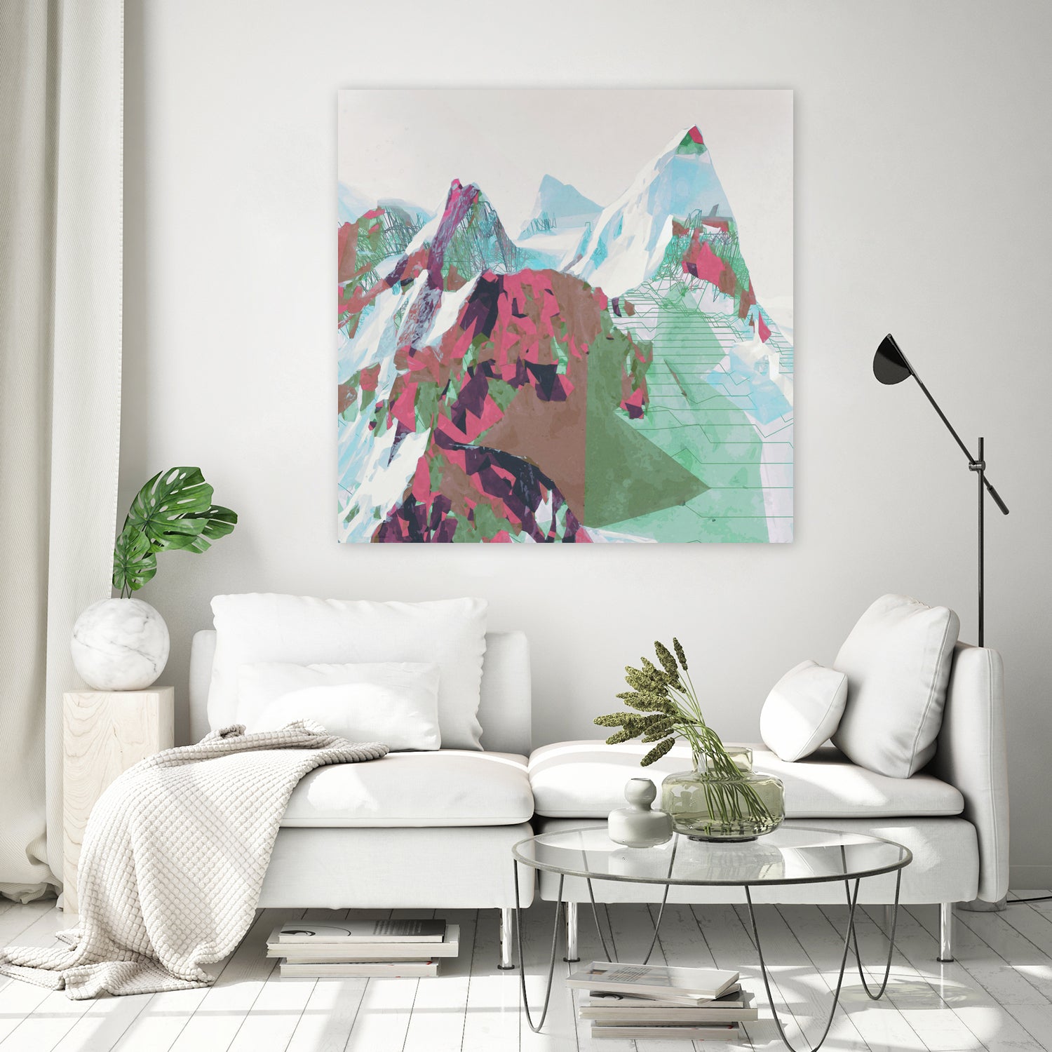 Borders by Jamison Gish on GIANT ART - white digital painting