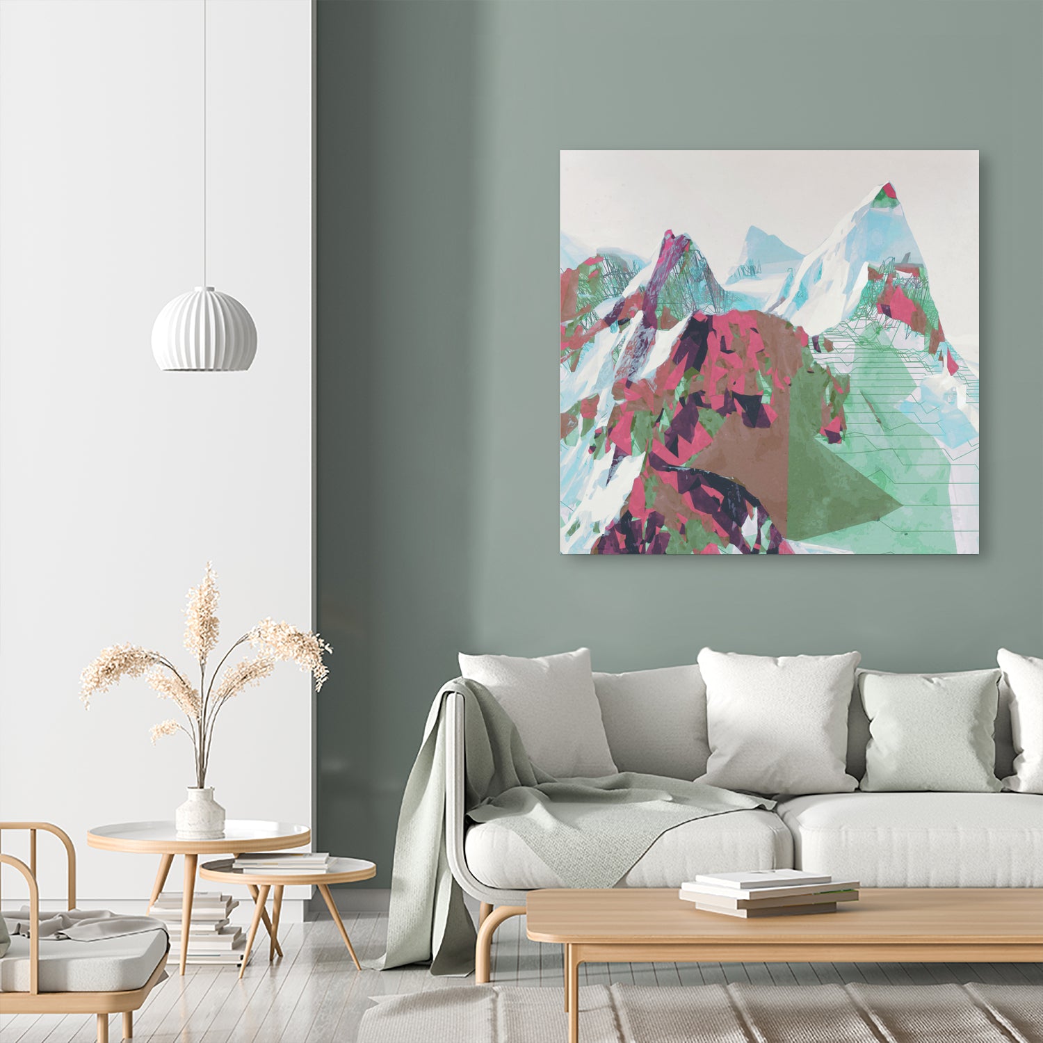 Borders by Jamison Gish on GIANT ART - white digital painting