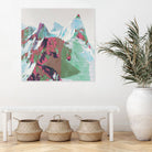 Borders by Jamison Gish on GIANT ART - white digital painting