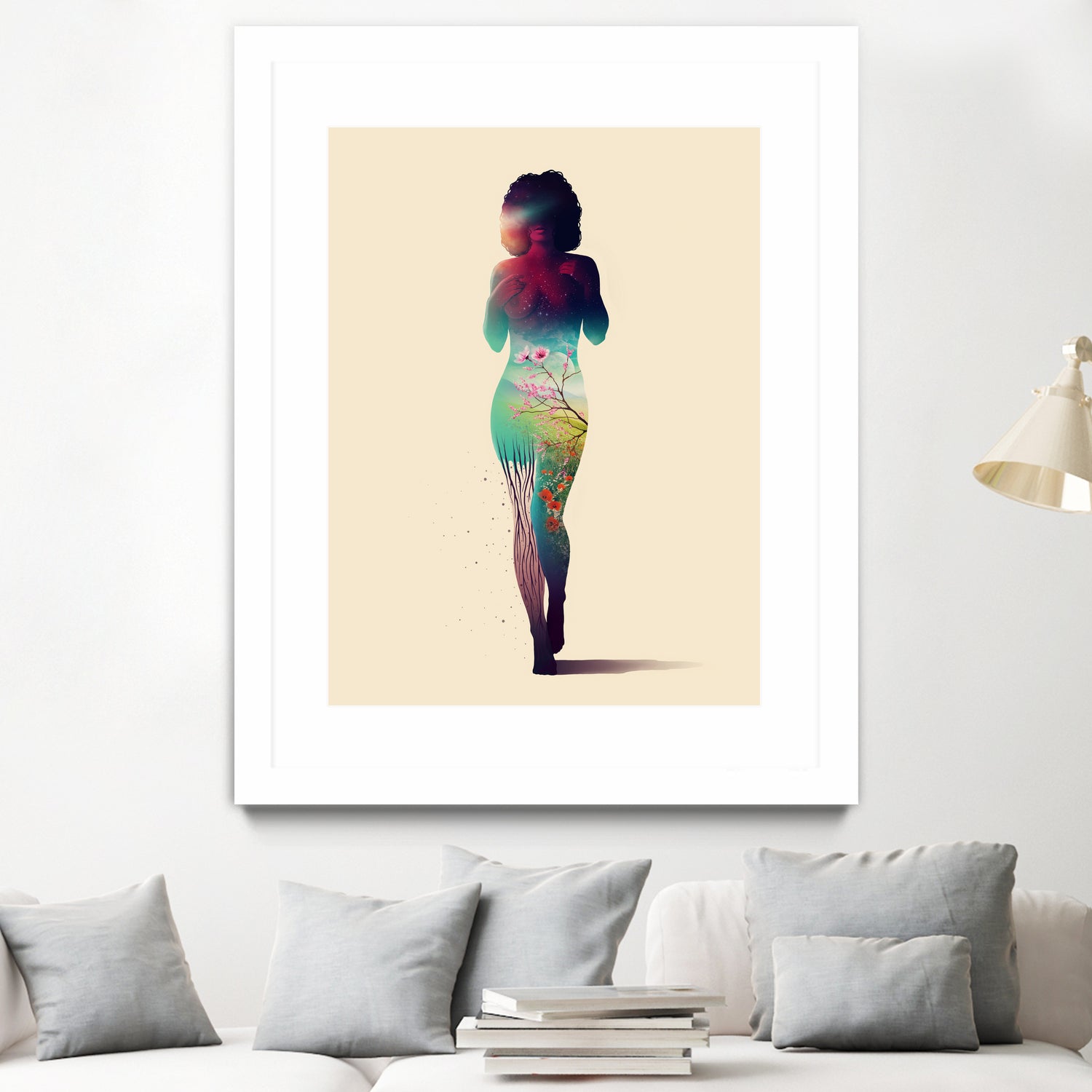 Stardust by Victor Vercesi on GIANT ART - white digital drawing