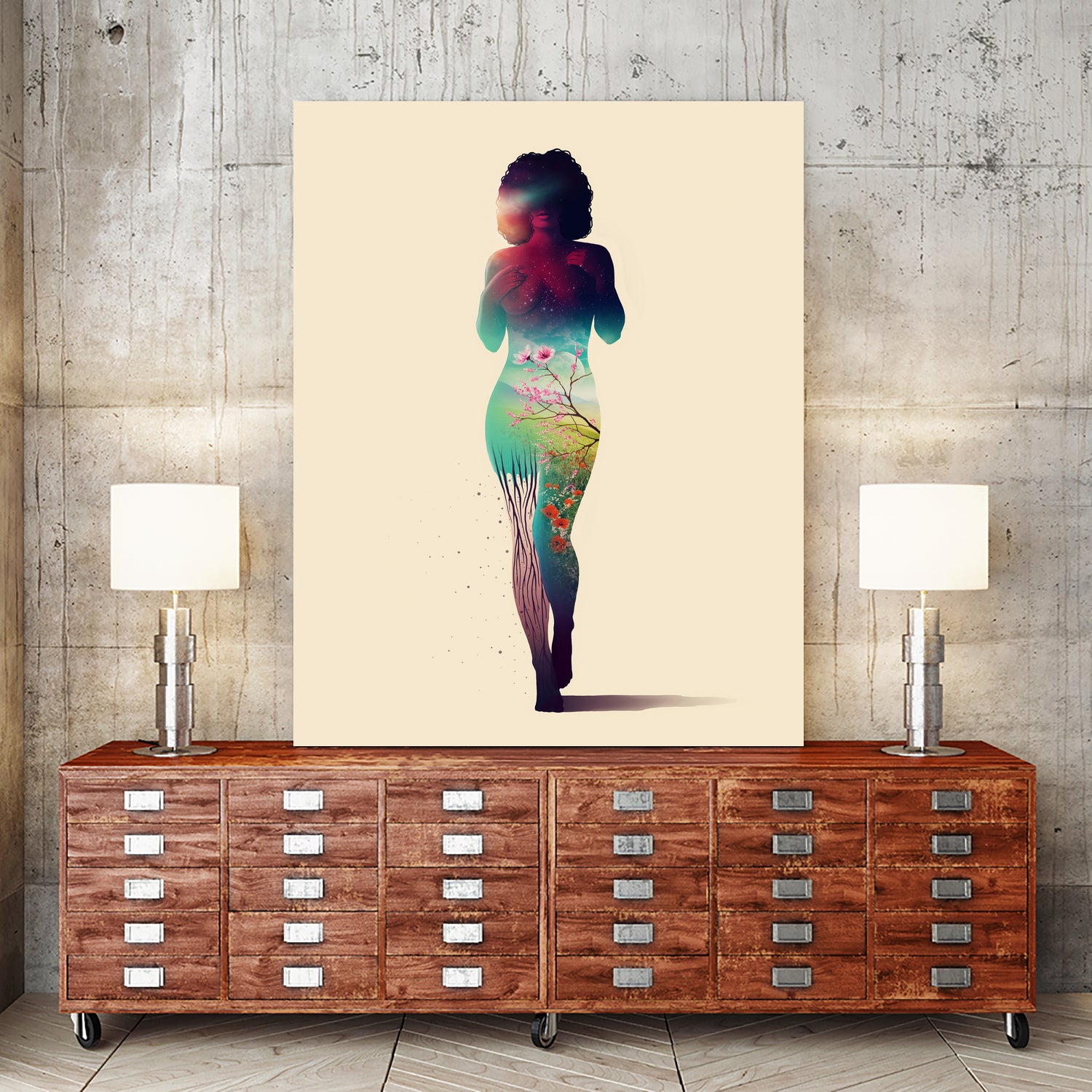 Stardust by Victor Vercesi on GIANT ART - white digital drawing