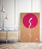 Balas Benedek_Rebirth by Benedek Balás on GIANT ART - brown vector illustration