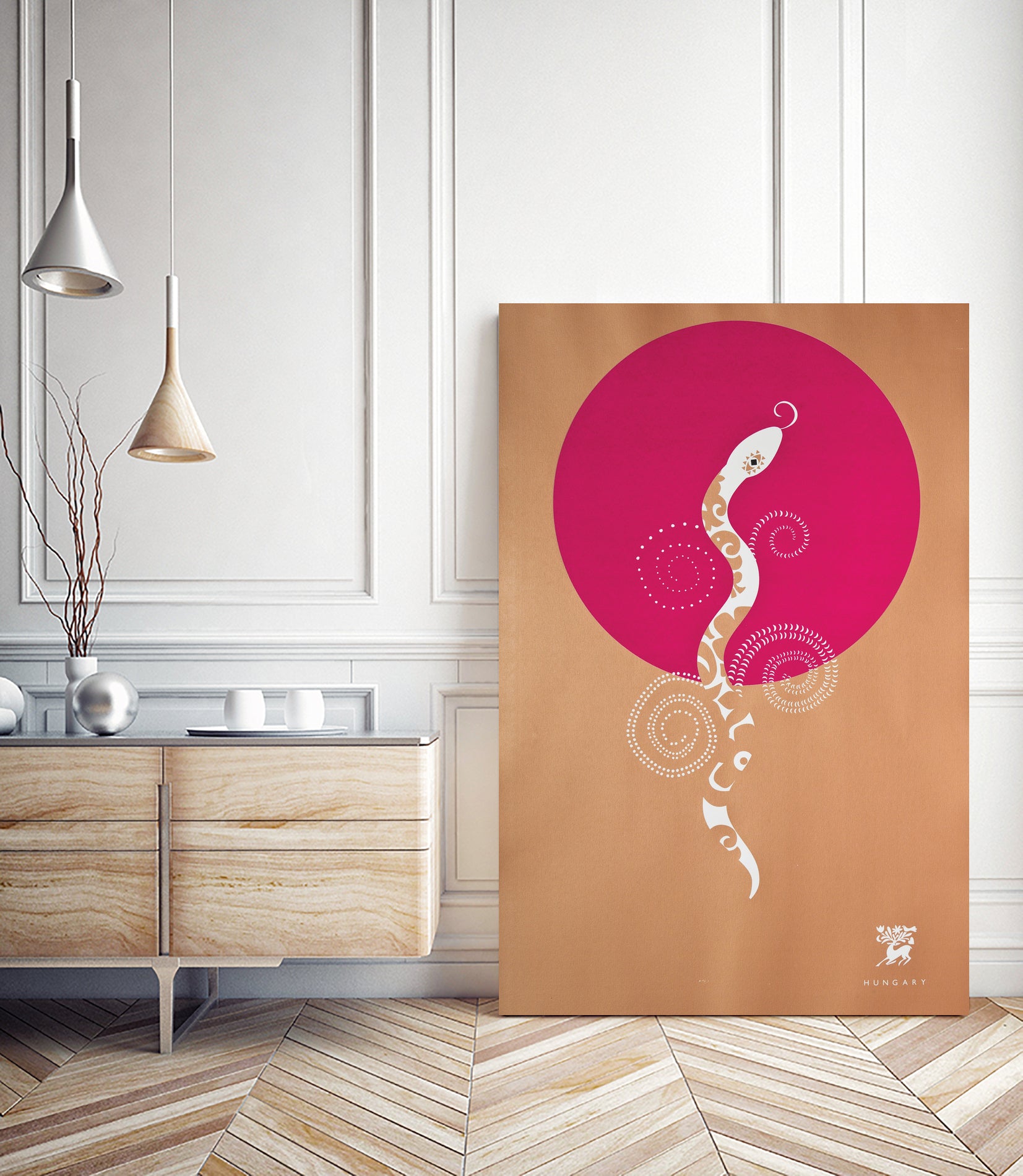 Balas Benedek_Rebirth by Benedek Balás on GIANT ART - brown vector illustration