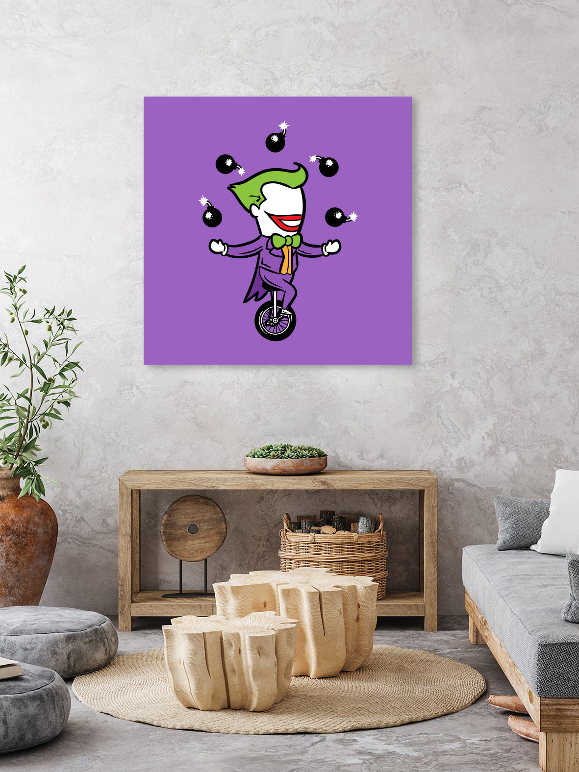 Part Time Job - Circus by Chow Hon Lam on GIANT ART - fuchsia character design