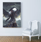 Light by Ling Wang on GIANT ART - blue digital painting