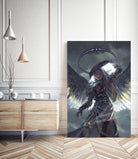 Light by Ling Wang on GIANT ART - blue digital painting