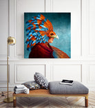 Free Spirited by Diogo Veríssimo on GIANT ART - blue photo manipulation