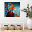 Free Spirited by Diogo Veríssimo on GIANT ART - blue photo manipulation