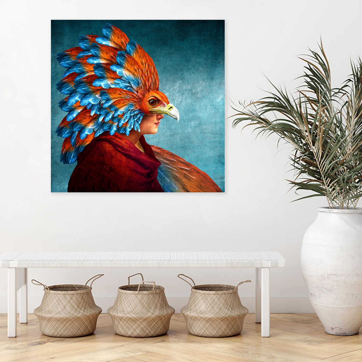 Free Spirited by Diogo Veríssimo on GIANT ART - blue photo manipulation