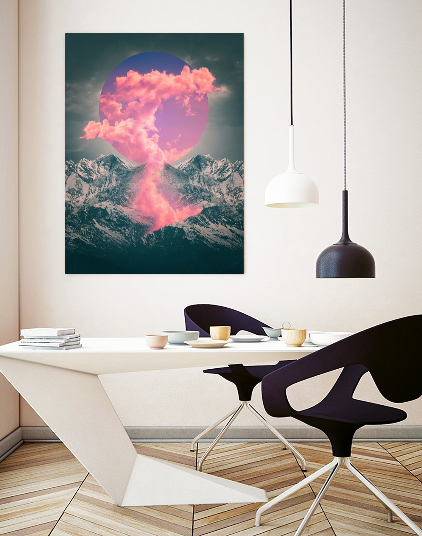 Ruptured Soul by Soaring Anchor on GIANT ART - pink photo manipulation