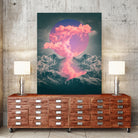 Ruptured Soul by Soaring Anchor on GIANT ART - pink photo manipulation