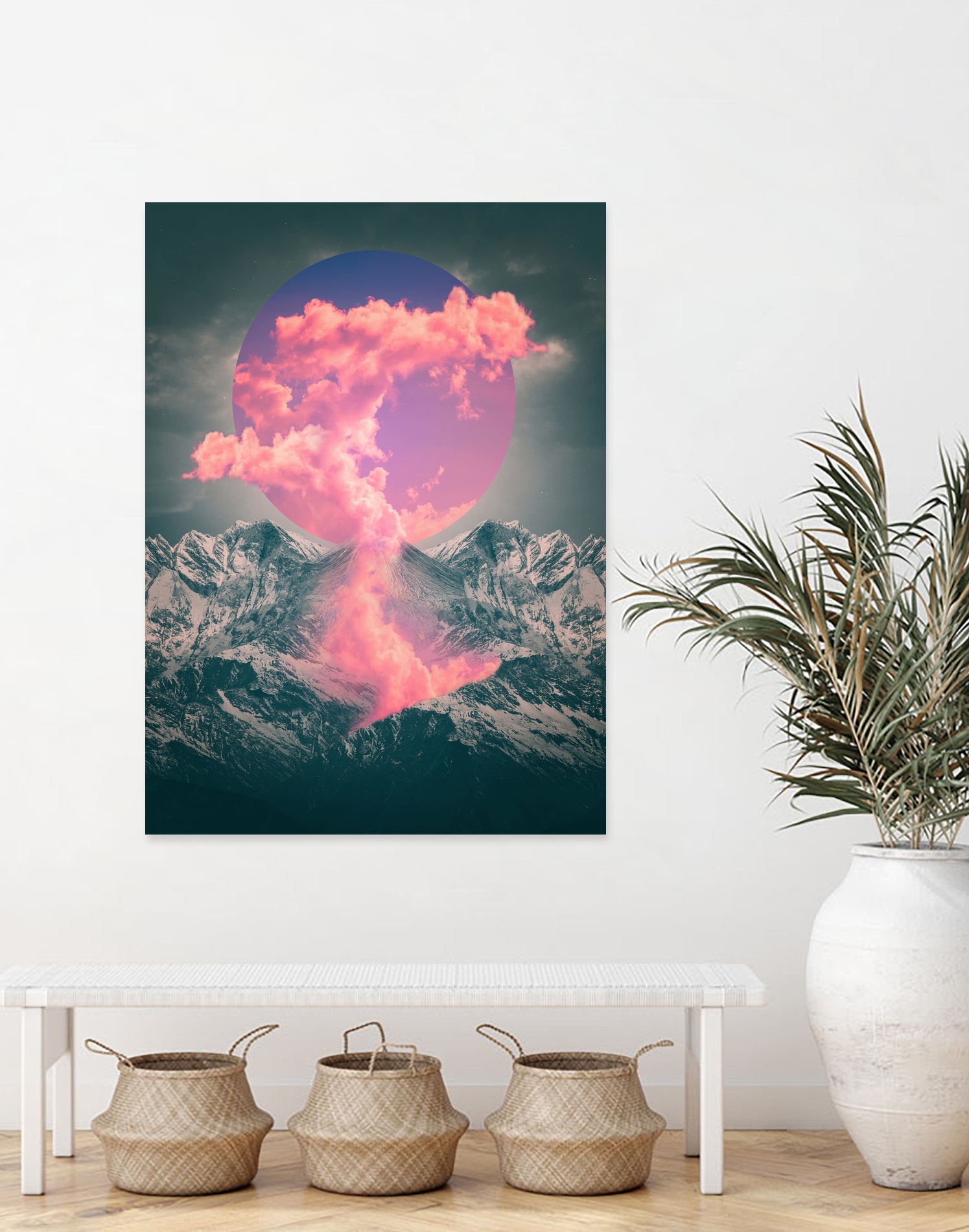 Ruptured Soul by Soaring Anchor on GIANT ART - pink photo manipulation