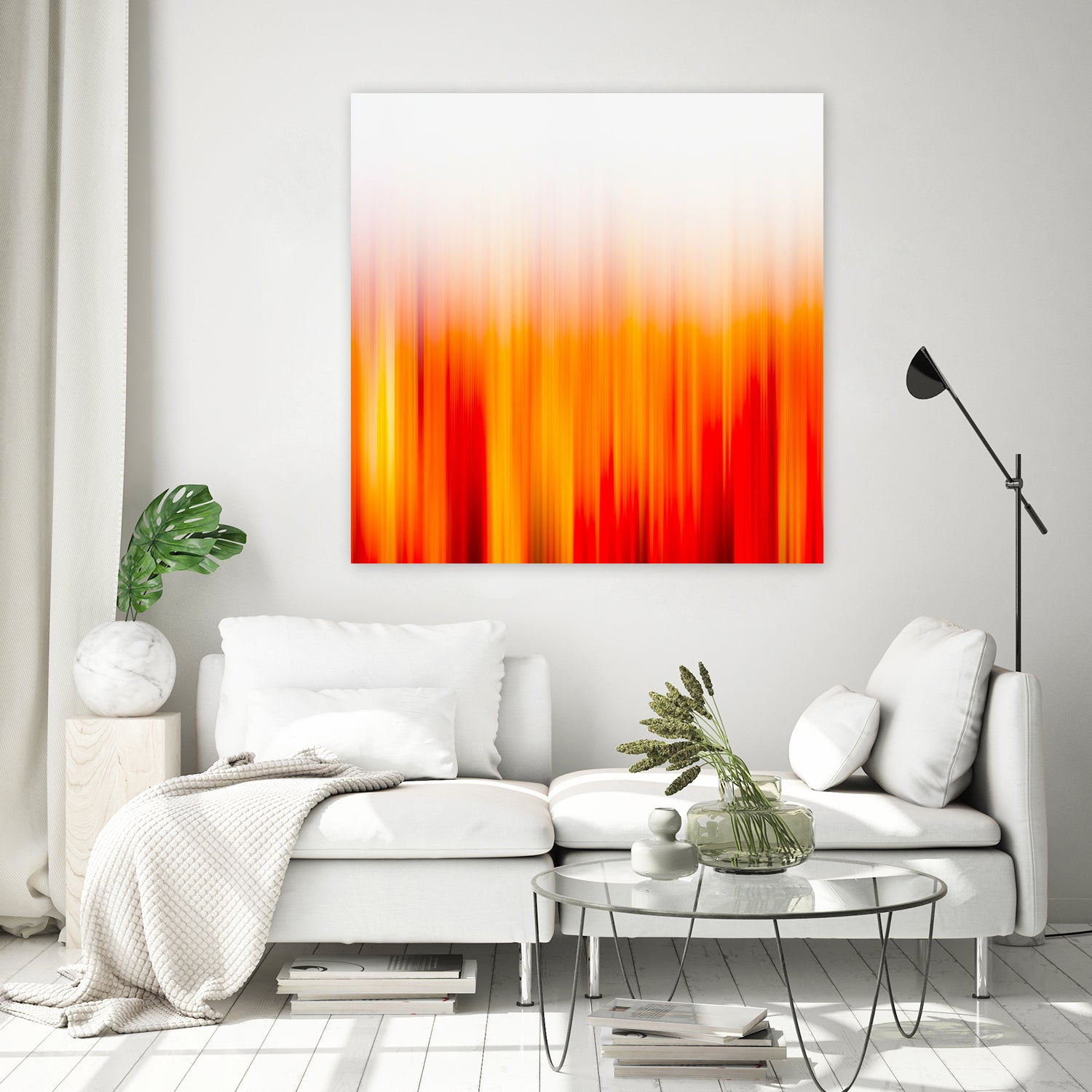 Summertime by Jean-christophe Tabary on GIANT ART - orange digital painting
