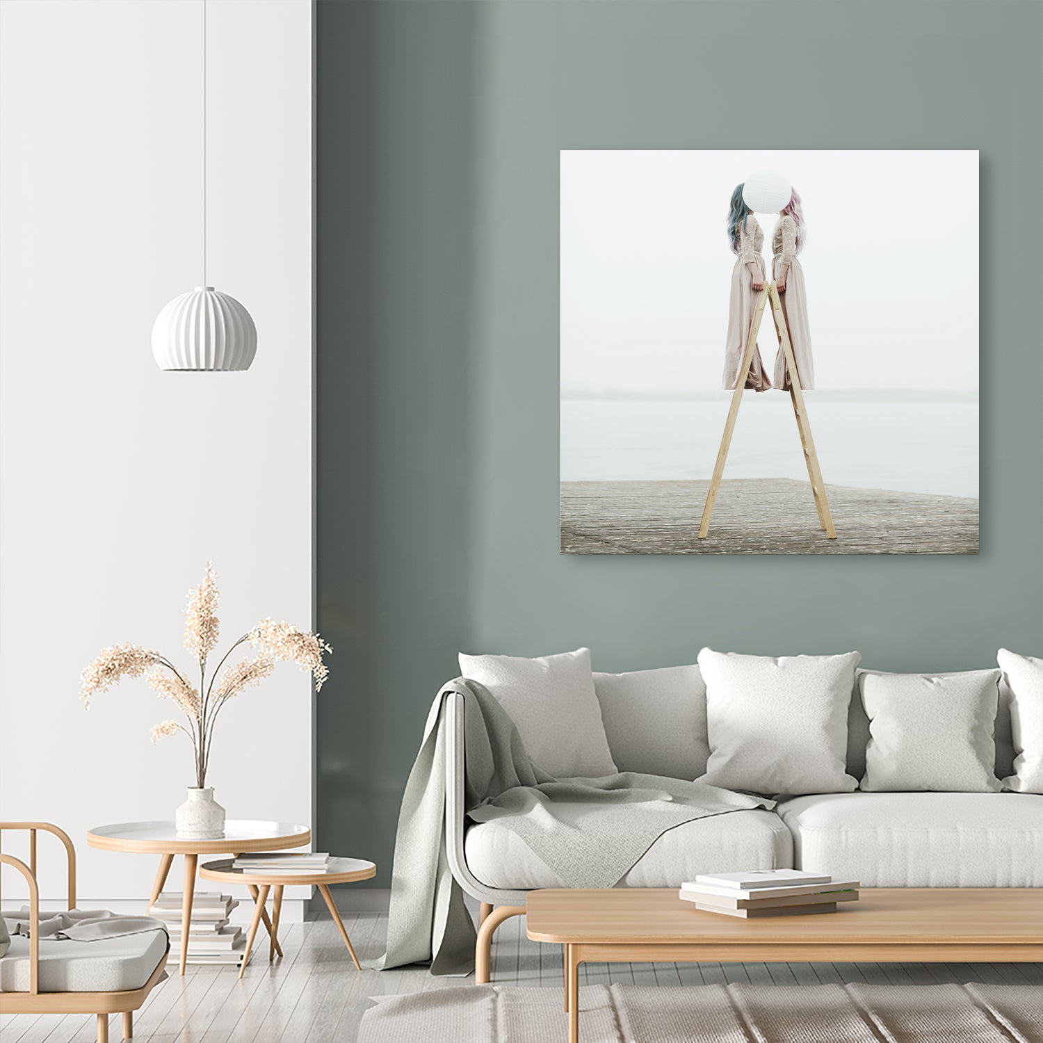 Same side by Jovana Rikalo on GIANT ART - brown photo manipulation