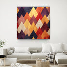 Eccentric Mountains by Diogo Veríssimo on GIANT ART - orange photo manipulation