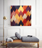 Eccentric Mountains by Diogo Veríssimo on GIANT ART - orange photo manipulation