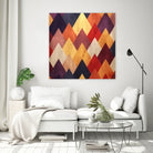 Eccentric Mountains by Diogo Veríssimo on GIANT ART - orange photo manipulation