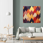 Eccentric Mountains by Diogo Veríssimo on GIANT ART - orange photo manipulation