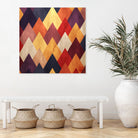 Eccentric Mountains by Diogo Veríssimo on GIANT ART - orange photo manipulation