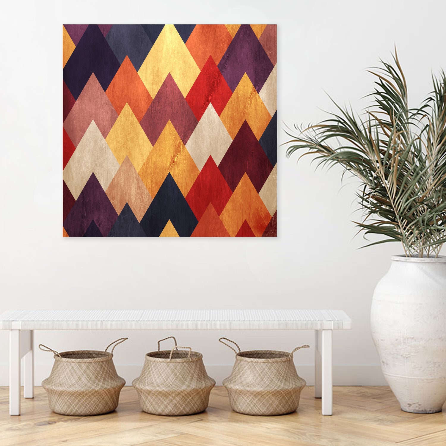 Eccentric Mountains by Diogo Veríssimo on GIANT ART - orange photo manipulation