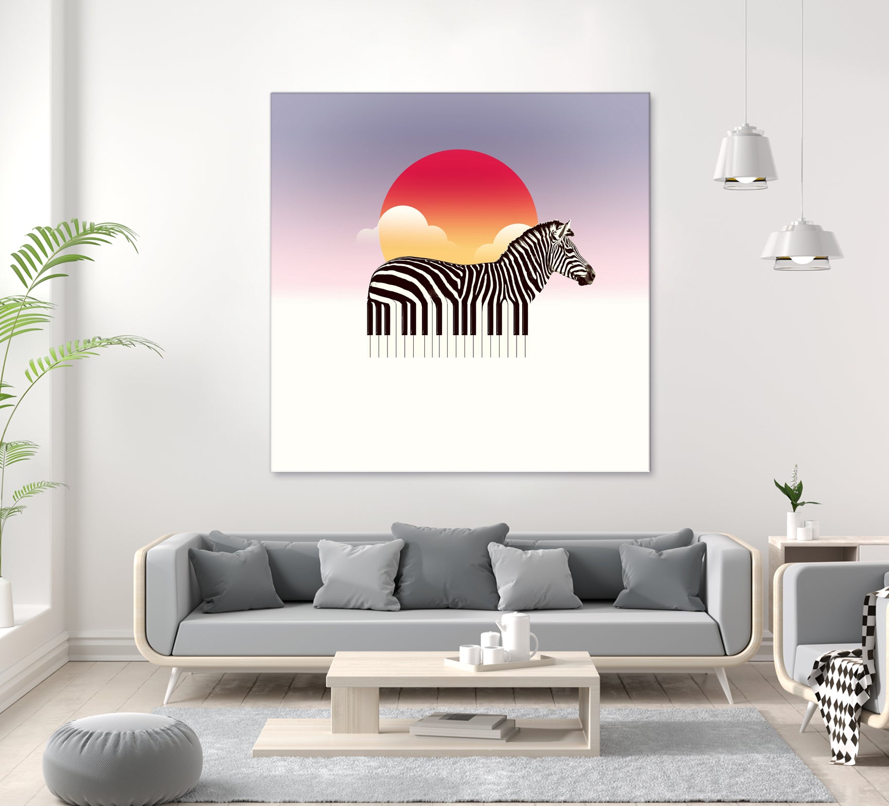 Zeyboard by Ali Gulec on GIANT ART - white digital drawing