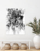 ilusion by Marcin Kowalewski on GIANT ART - gray digital drawing