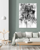 ilusion by Marcin Kowalewski on GIANT ART - gray digital drawing