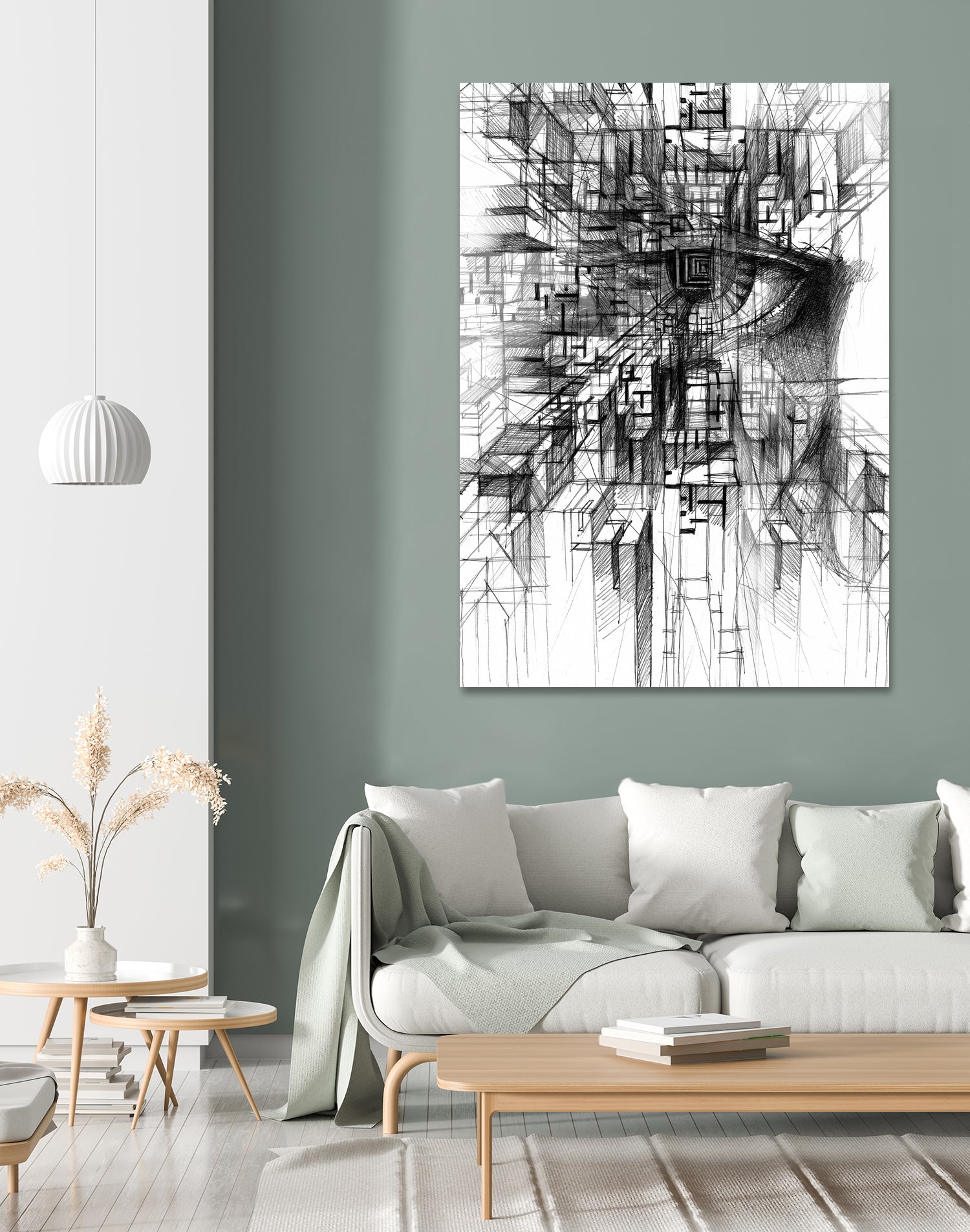 ilusion by Marcin Kowalewski on GIANT ART - gray digital drawing