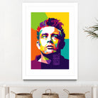 James Dean in WPAP by J Prayitno Widodo on GIANT ART - fuchsia photo illustration
