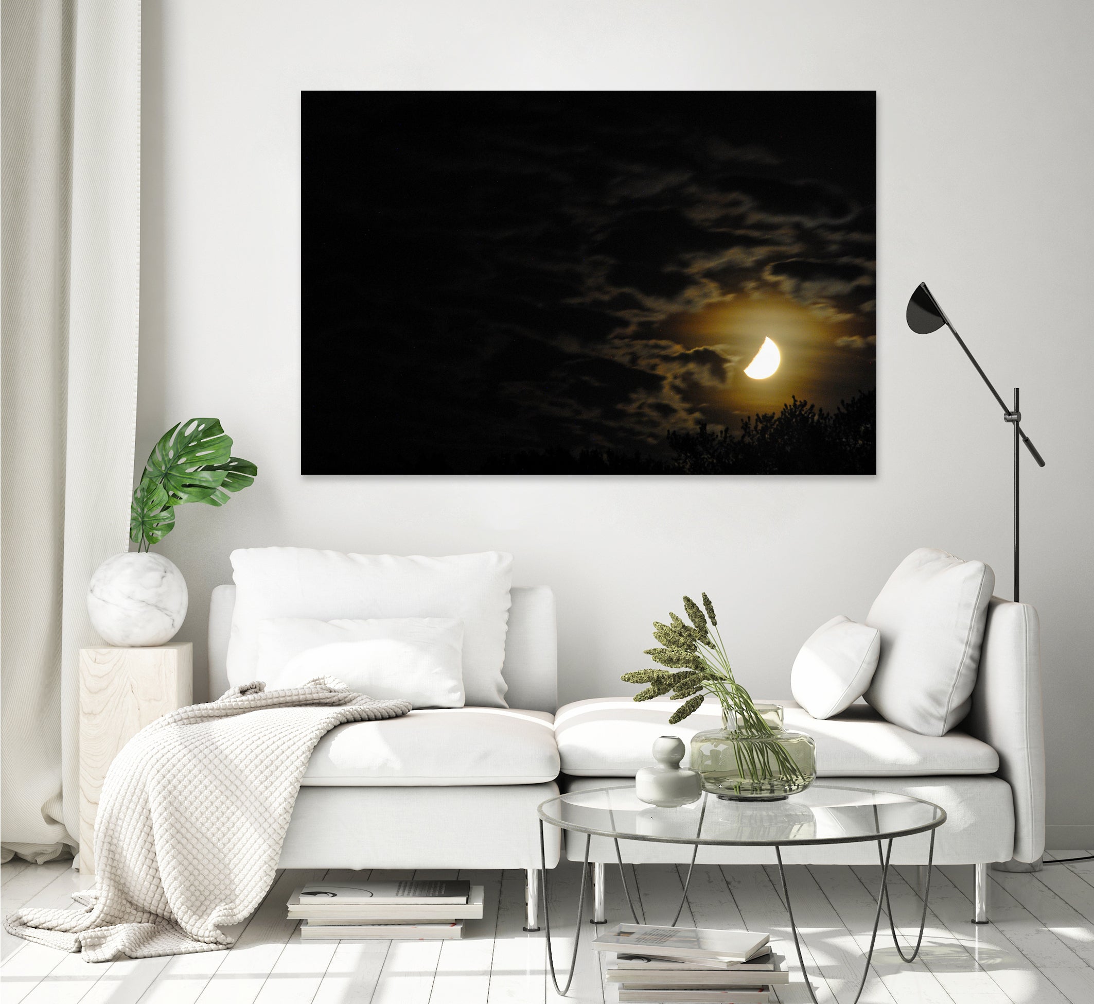 Activity in the Night by Renee Reese on GIANT ART - black photo illustration