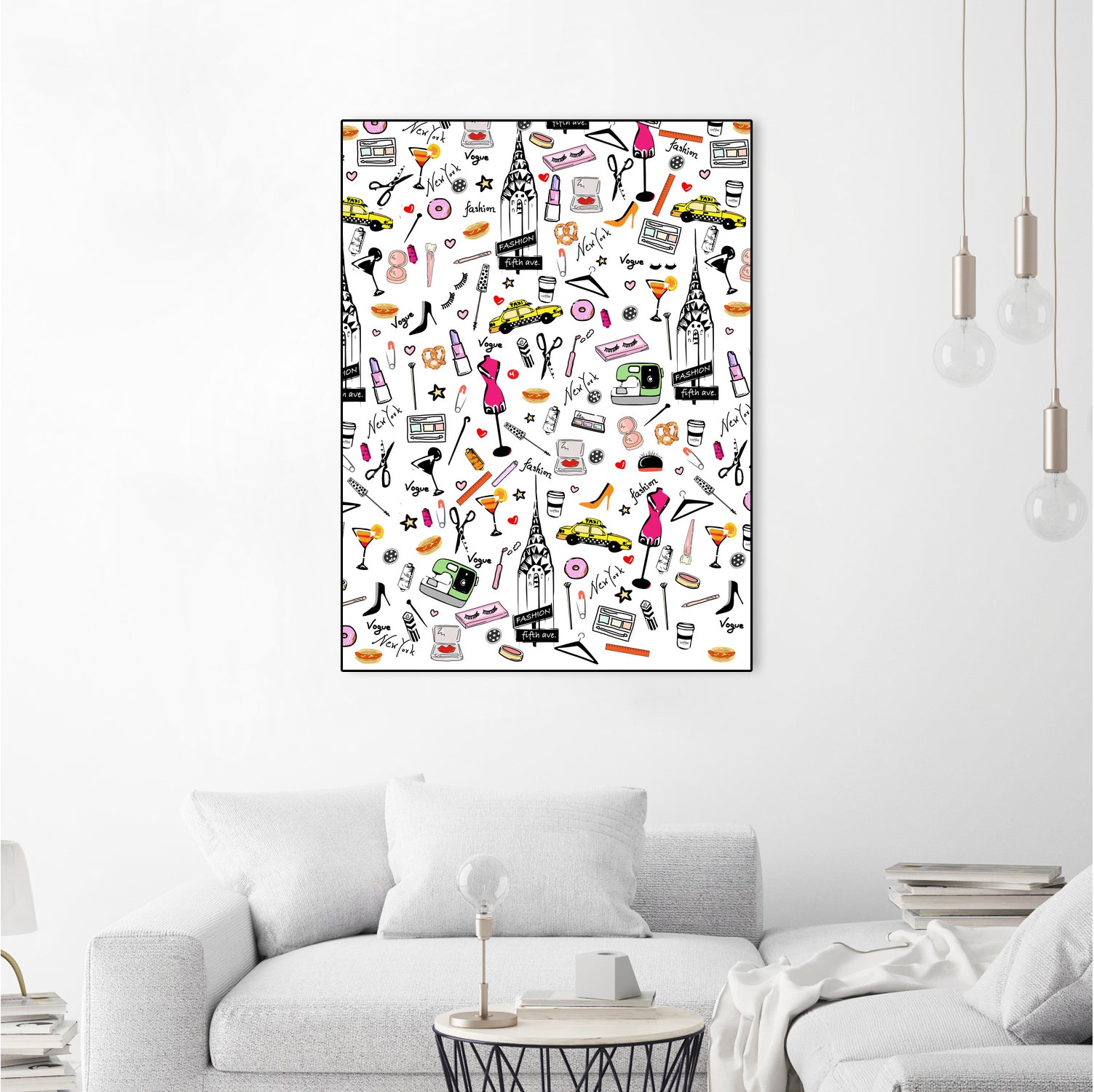 New York Fashion by mukta lata barua on GIANT ART - white digital painting